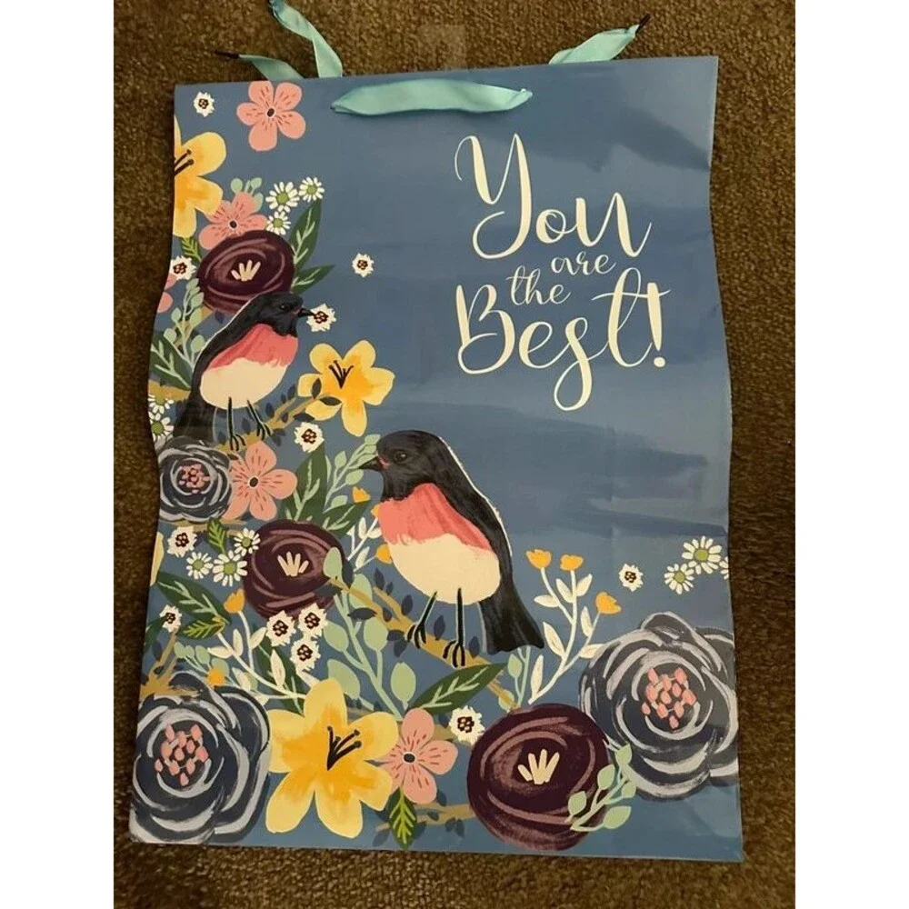 🌵 3/$15 2 piece set Gift Bag & Box ( see description)